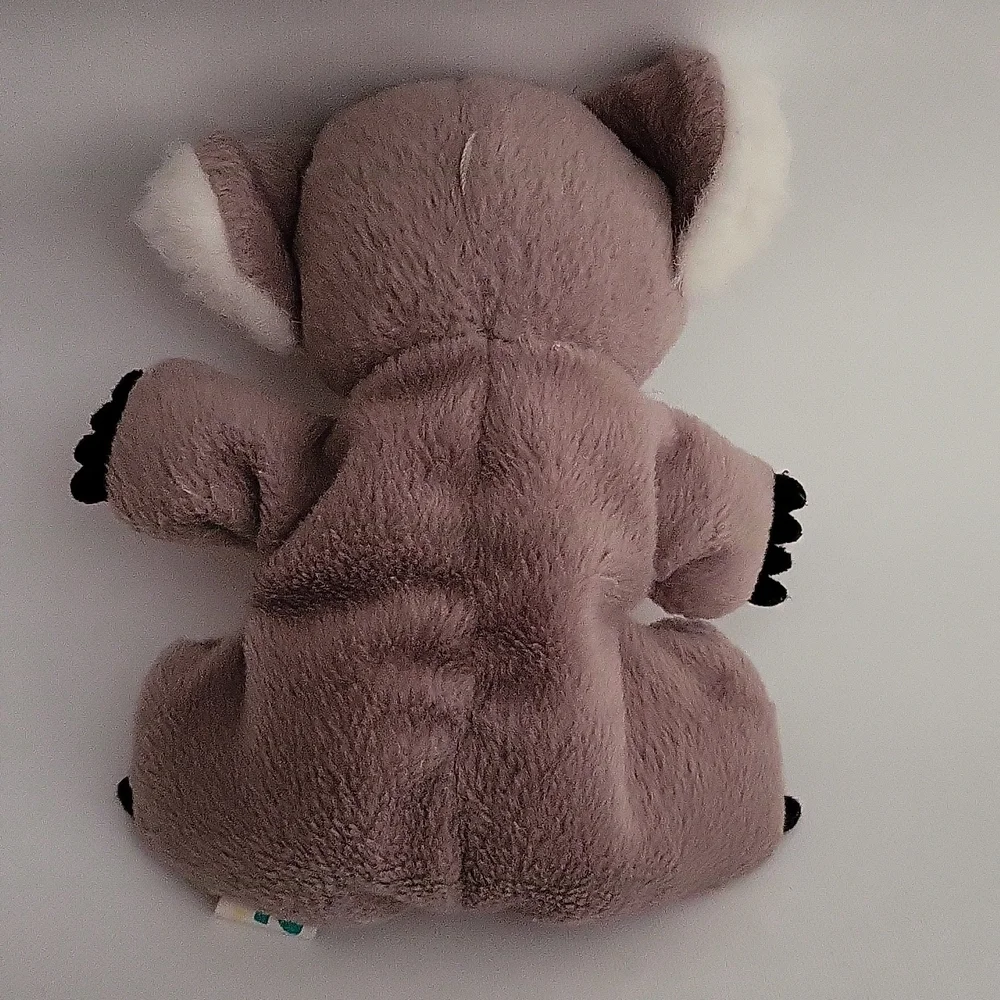 Vintage Plush Quoala Bear Bean Bag Stuffed Animal 1996   Zangeen